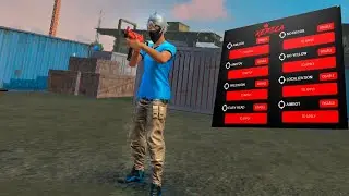 Using Panel in 30 FPS🚩😂1360 x 765 Highlights PC Fraco Free Fire (I5 2400)