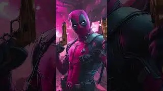 My favorite subplot of Deadpool and Wolverine was the golden desert eagles #deadpool #funny