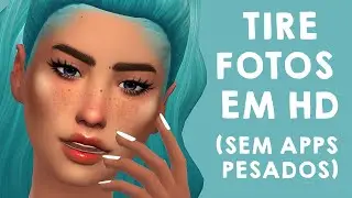 AUMENTE A QUALIDADE DAS FOTOS NO THE SIMS 4