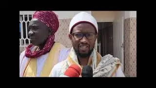 INAUGURATION DE LA MOSQUEE MODIBBO MADI A BEKA HOSSERE