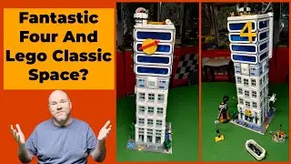 Aliexpress Not Lego Baxter Building Fantastic Four Youmco Marvel Lego Classic Space Modular Building