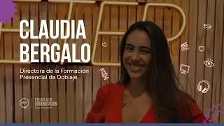 Claudia Bergalo #Directora #Doblaje #Presencial