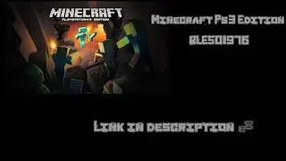 [PS3] Minecraft BLES01976 CD| ISO