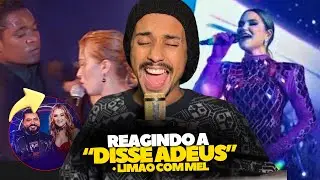 😱REAGINDO A “DISSE ADEUS” - LIMÃO COM MEL | #RickReage
