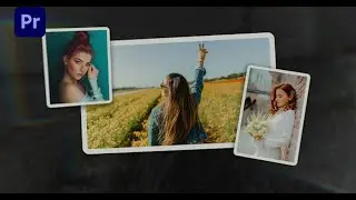 Simple Photo Slideshow | Premiere Pro template - Envato elements