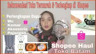 TOKO TERMURAH DAN TERLENGKAP DI SHOPEE #PART1