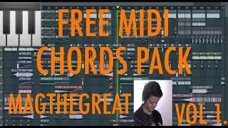 FREE MIDI CHORDS PACK MAGTHEGREAT OVER 100+PIANO & CHORD PROGRESSION (EDM HIP HOP TRAP POP DUBSTEP)