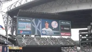 New York Yankees @ Seattle Mariners (starting lineups)
