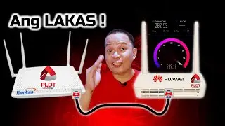 Tamang pag SETUP ng PLDT Huawei router as 2nd router to PLDT Fiberhome Modem router