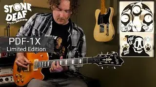Stone Deaf PDF-1X Limited Edition