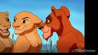 Scar and sarafina - lion king