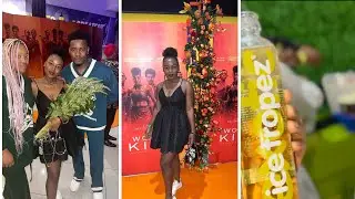 The Woman King Movie Premiere | Seeing Thuso Mbedu | Fun Night Out