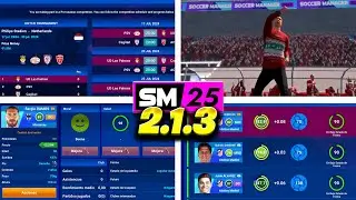 UPDATE 2.1.3 OF SOCCER MANAGER 2025 *ALL IMPROVEMENTS*