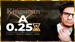 Kingsman "A 0.25X" ⏳ Movimenti di Camera, Video Editing, VFX