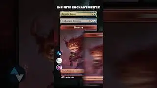 END THE GAME IN A DRAW with INFINITE ENCHANTMENTS? #mtg