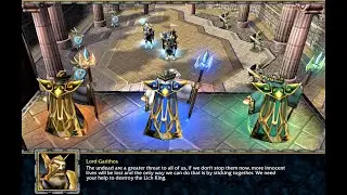 Warcraft 3: Garithos Campaign (Interlude) - From Ashes