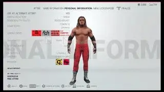 WWE 2K19 How to make Edge 2004-2005