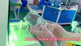 UV Curing Machine LED UV Coating Machine for Plastic Jars