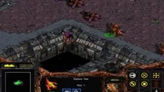 StarCraft Brood War.  Прохождение.  Часть 6.  10 я миссия за зергов.  «Омега»