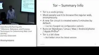 Part7: Web User Identification: Anonymizers