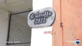 🌱 VENTA TERRENO SOBRE AV. CARAFFA Bº VILLA CABRERA