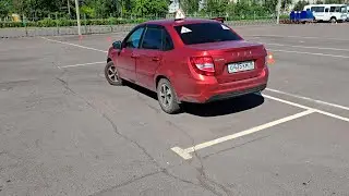 Автодром без конусов. Отработка навыков вождения 83.