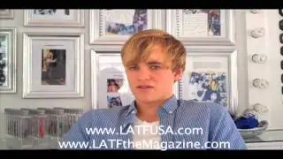 Graham Patrick Martin (Two and a Half Men) talks about Charlie and Ashton