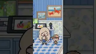 #ютуб #tocaboca #tocalifeworld  кого больше любит собачку или кошечку? #токабока #тока #tocalife