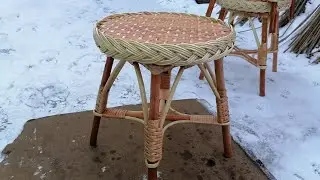 как сделать табуретку. часть 2