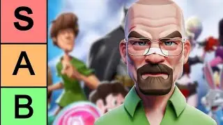 Ranking EVERY Multiversus Character from BEST to WORST! | Pre-Season Multiversus Tierlist