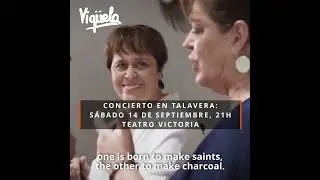 Vigüela. Sábado 14 de septiembre, Talavera de la Reina, Teatro Victoria, 21h. #talaveradelareina