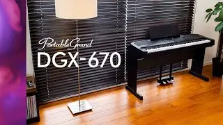 YAMAHA DGX-670