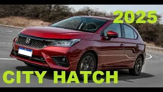 NOVO HONDA CITY HATCH 2025