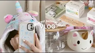 summer vlog | journaling, home cafe, travelling, self care | life of an introvert | India 🎐