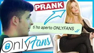 ONLYFANS PRANK A MIA SORELLA  *cattivo*