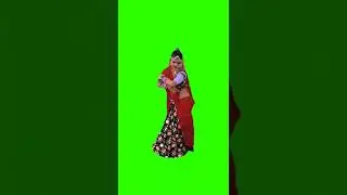 Rajasthani girls dancing green screen video background effect VFX effect Caroma key 