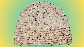 IŞIL IŞIL  PULLU BERE PULLU BAYAN BERE #knitting #örgü