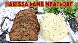 Harissa Lamb Meatloaf