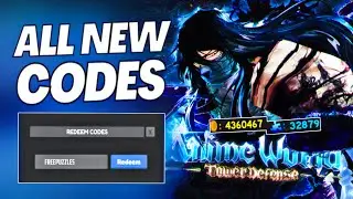 *NEW* ALL WORKING UPDATE 13.5 ANIME WORLD TOWER DEFENSE CODES! ROBLOX ANIME WORLD TOWER DEFENSE CODE