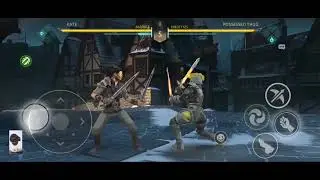 Shadow Fight 4 Story – Choose Your Warrior & Fight for Glory! ⚔🔥Part 1