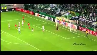 Спортинг vs Локомотив Москва Лига  ( 1 - 2 ) / Sporting vs Lokomotiv Moscow Europa League 2015