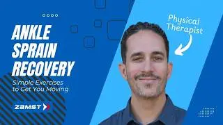 ANKLE SPRAIN RECOVERY | Simple Exercises to Get You Moving