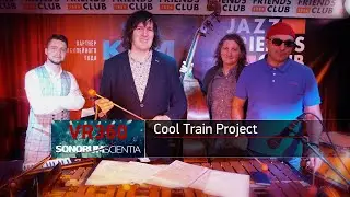 Cool Train Project (360 VR Ambisonics)
