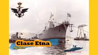 Clase Etna(1941) 🚢