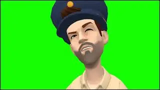 Green Screen Cartoon Character | Cartoon actor | green screen video | Cartoon Maker.