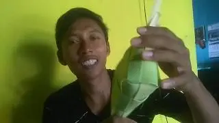 TUTORIAL MEMBUAT KETUPAT LEBARAN