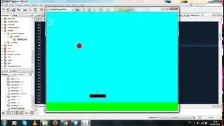 Simple 2D game in java Netbeans with source code