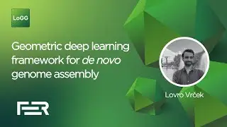 Geometric deep learning framework for de novo genome assembly |  Lovro Vrček