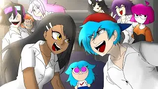 Toy Boy But everyone sings it (FNF Anime)