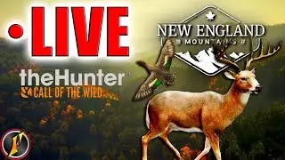 Exploring More of the New England Mountains! [Early Access] | LIVE! | (Releases Tuesday)